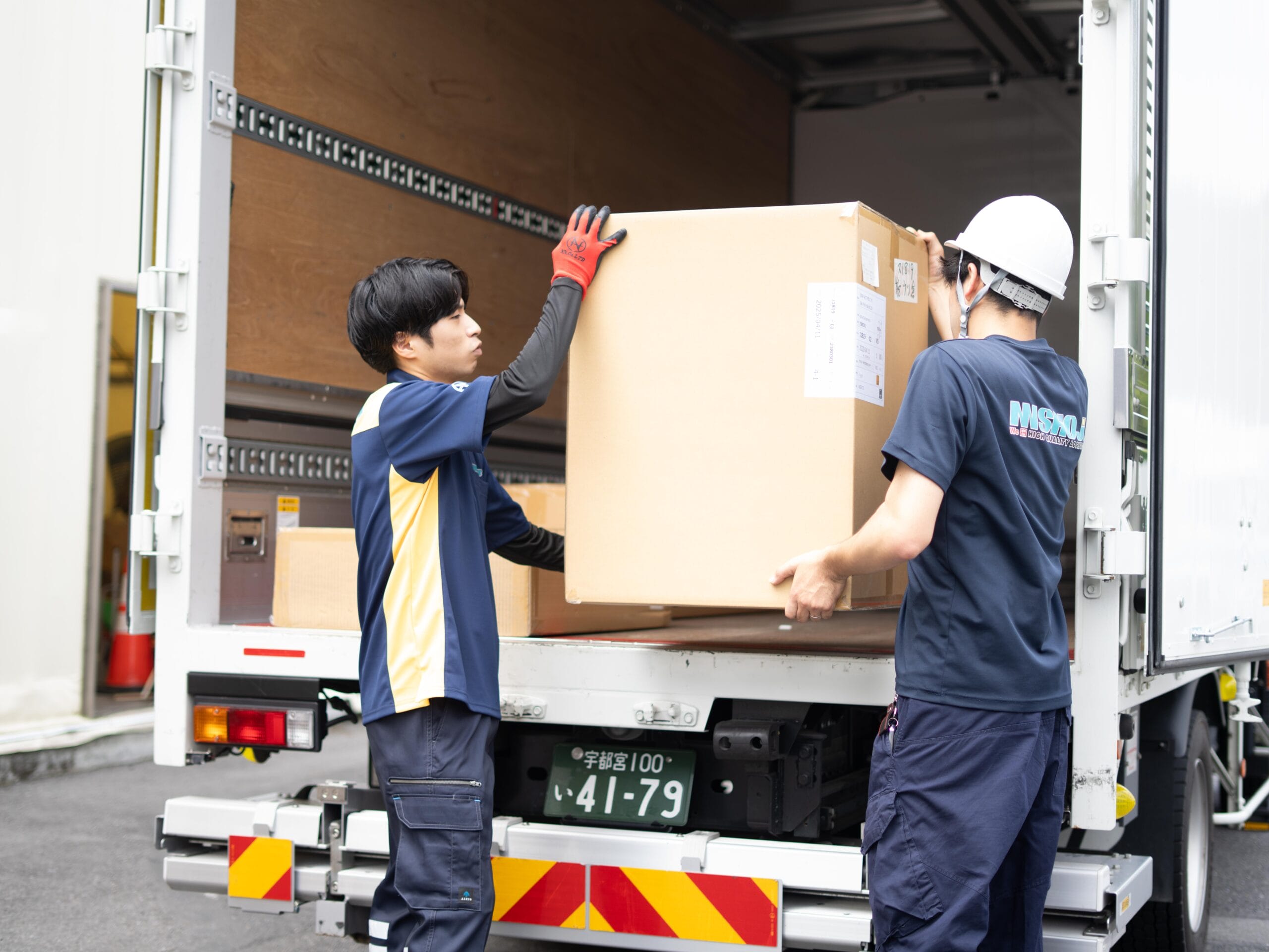 運送業者の配送助手〈宇都宮営業所〉