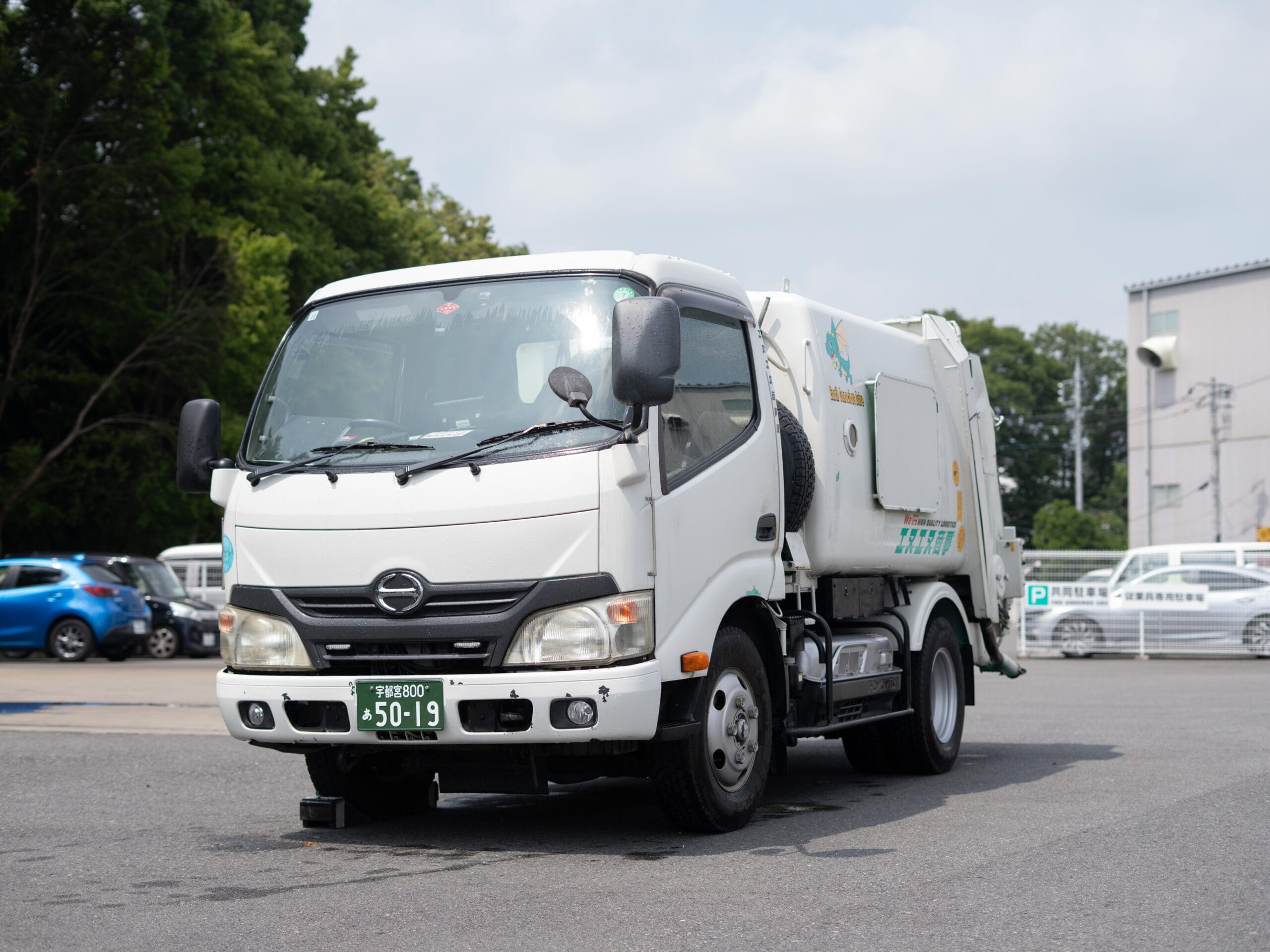 ごみ収集スタッフ〈宇都宮営業所〉