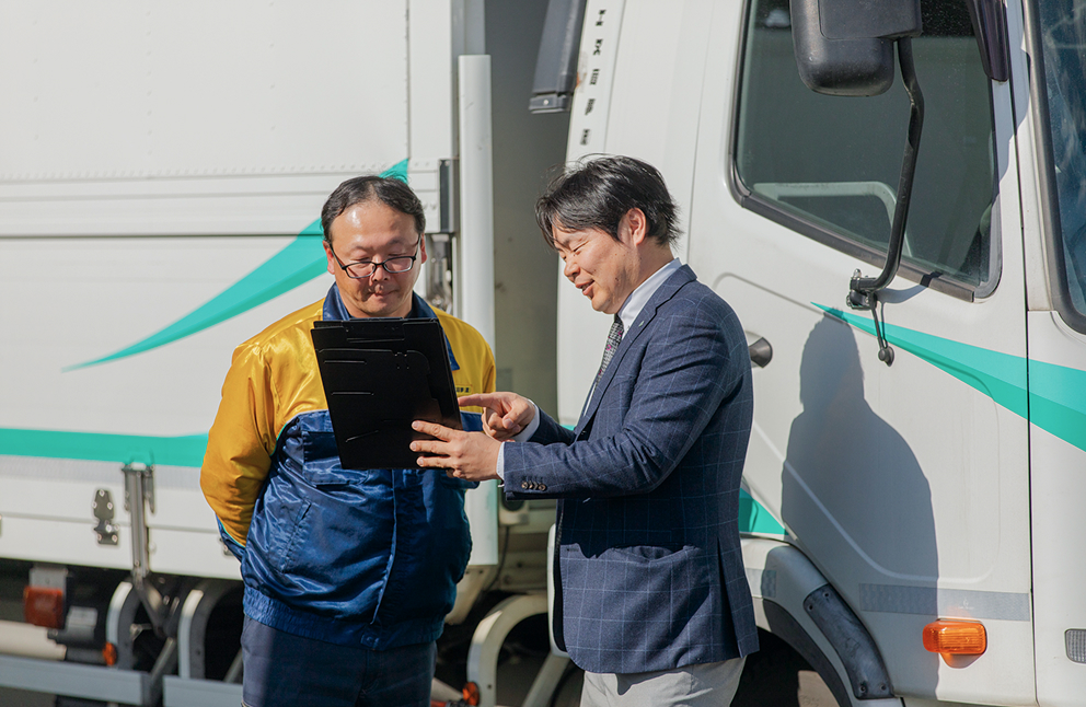 有効的なパートナーシップへの取り組み