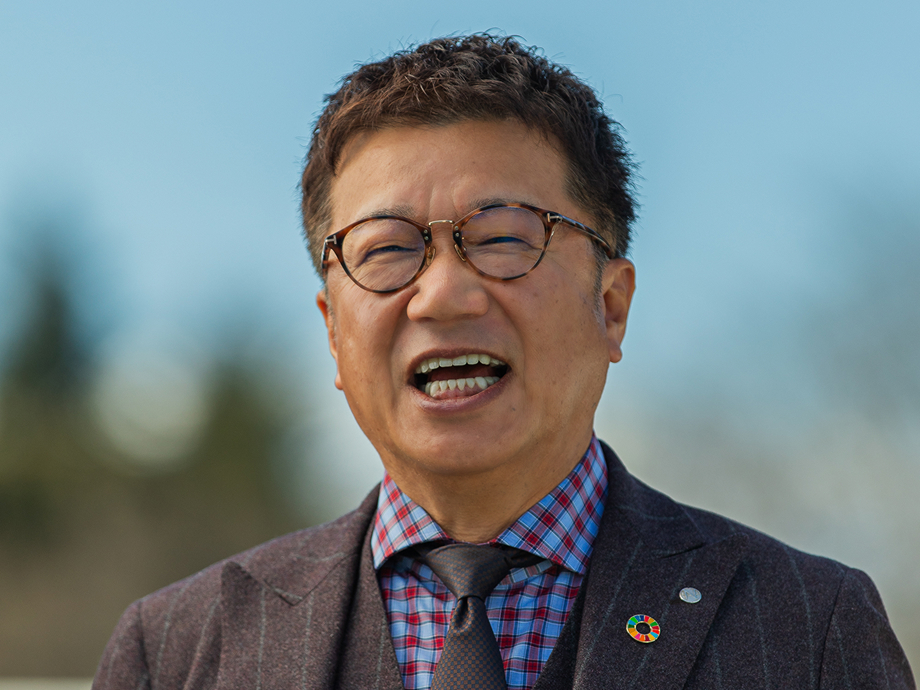 代表取締役社長