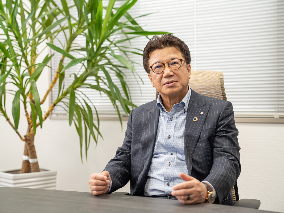 代表取締役社長