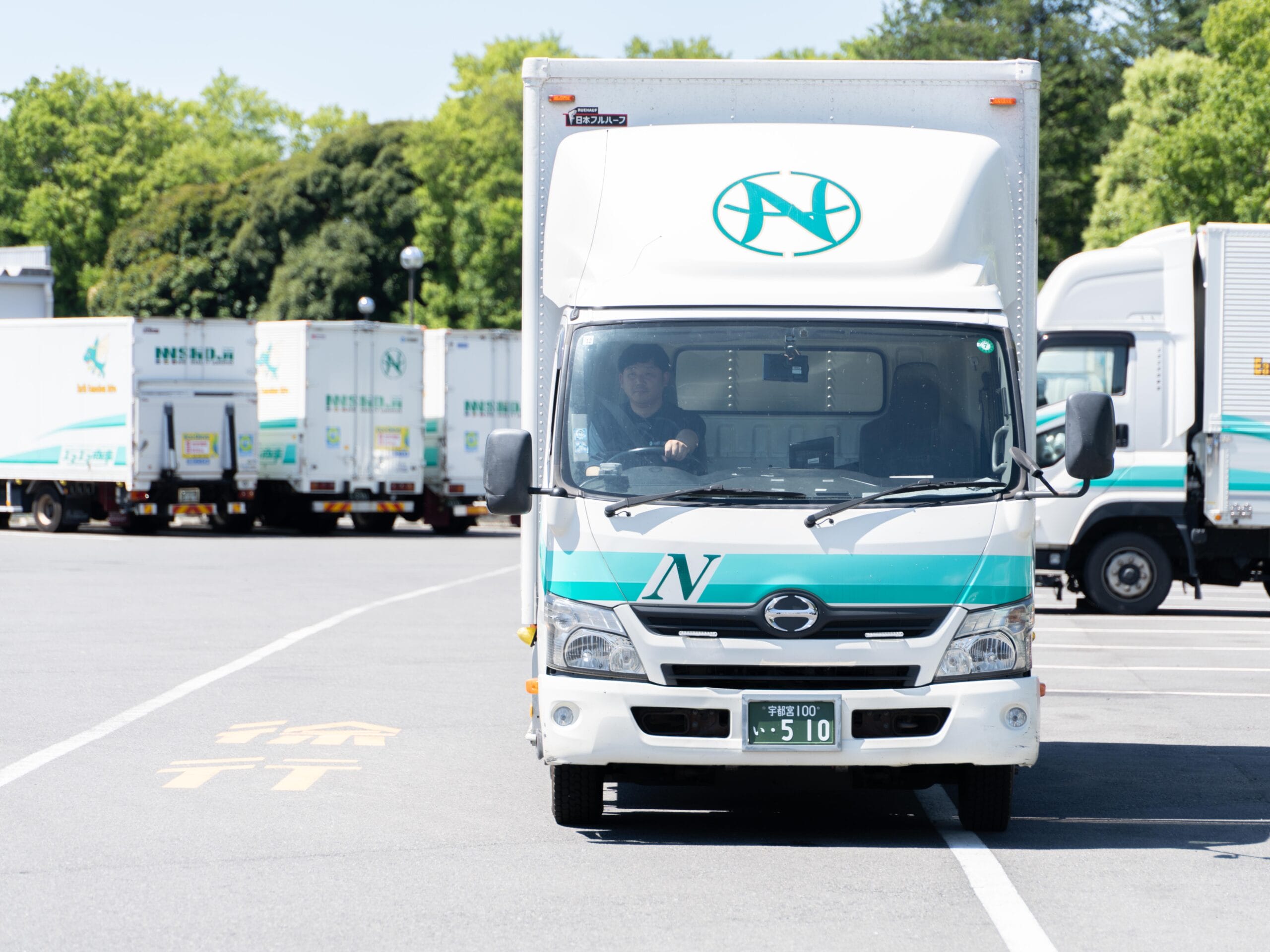 軽トラックドライバー〈宇都宮営業所〉